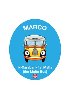 MARCO MARCO ix-Xarabank ta' Malta (the Malta Bus)