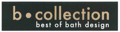 b.collection best of bath designs