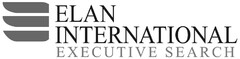 ELAN INTERNATIONAL EXECUTIVE SEARCH