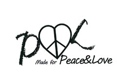 p l Made for Peace&Love