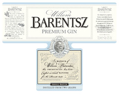 Willem BARENTSZ PREMIUM GIN