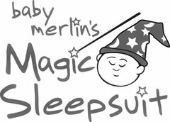 BABY MERLIN'S MAGIC SLEEPSUIT