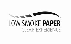 LOW SMOKE PAPER CLEAR EXPERIENCE