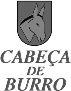 CABEÇA DE BURRO