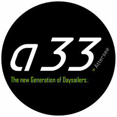 a33 The new Generation of Daysailers. @Attersee