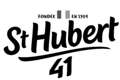ST HUBERT 41 FONDEE EN 1904
