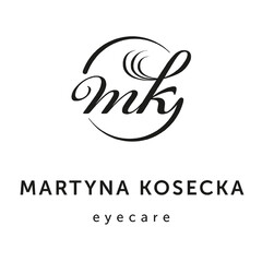 mk MARTYNA KOSECKA eyecare