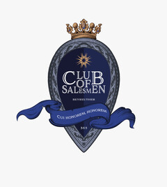 CLUB OF SALESMEN BEYREUTHER CUI HONOREM, HONOREM 365