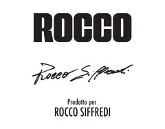 ROCCO Rocco Siffredi Prodotto per ROCCO SIFFREDI