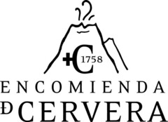 +C 1758 ENCOMIENDA DE CERVERA