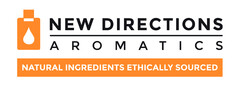 NEW DIRECTIONS AROMATICS NATURAL INGREDIENTS ETHICALLY SOURCED