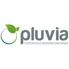 PLUVIA continuous washing machines