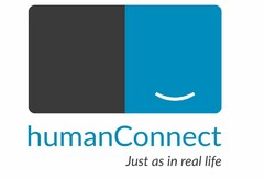humanConnect Just as in real life