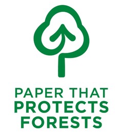PAPER THAT PROTECTS FORESTS