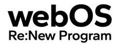 webOS Re:New Program