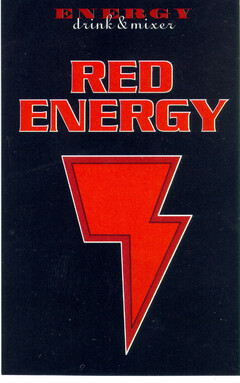 ENERGY drink & mixer RED ENERGY