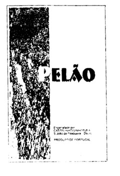 PELÃO PRODUCTO DE PORTUGAL