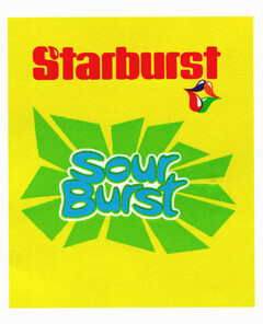 Starburst Sour Burst