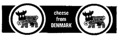 cheese from DENMARK