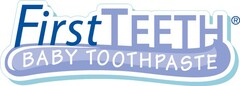 FirstTEETH BABY TOOTHPASTE