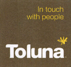 Toluna In touch with people