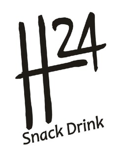 H 24  Snack drink