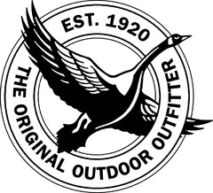 THE ORIGINAL OUTDOOR OUTFITTER EST. 1920