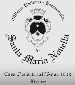 Officina Profumo - Farmaceutica di Santa Maria Novella Casa Fondata nell'Anno 1612 Firenze