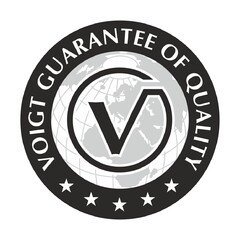 v voigt guarantee of quality