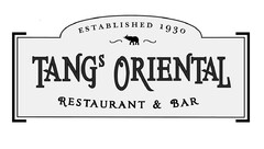 TANGS ORIENTAL RESTAURANT & BAR