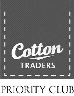 Cotton TRADERS PRIOR1TY CLUB