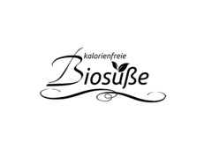 kalorienfreie Biosuße