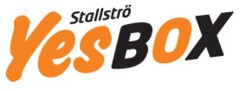 Stallströ YesBOX