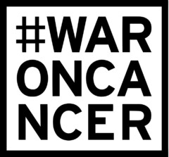 #WarOnCancer