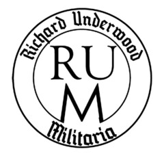 Richard Underwood Militaria RUM