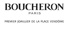 BOUCHERON PARIS PREMIER JOAILLIER DE LA PLACE VENDOME