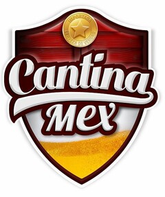 IMPORTADA CERVEZA DE VERDAD CANTINA MEX