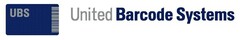 UBS UNITED BARCODE SYSTEMS