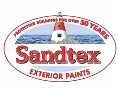 Sandtex EXTERIOR PAINTS PROTECTING BUILDINGS FOR OVER 50 YEARS