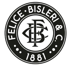FELICE BISLERI & C. 1881