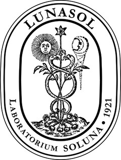 LUNASOL LABORATORIUM SOLUNA 1921