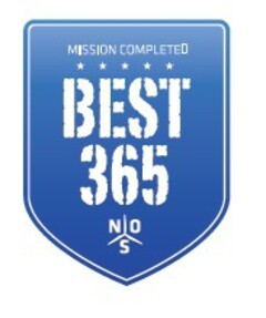 MISSION COMPLETED BEST 365 NOS