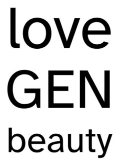 love GEN beauty