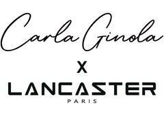 Carla Ginola X LANCASTER PARIS