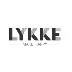 LYKKE MAKE HAPPY
