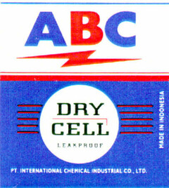 ABC DRY CELL LEAKPROOF