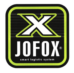 X JOFOX smart logistic system