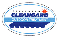 FINISHING CLEANGARD OUTDOOR TREATMENT