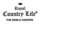 ROYAL COUNTRY LIFE THE NOBLE FASHION