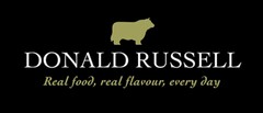 DONALD RUSSELL, Real food, real flavour, every day